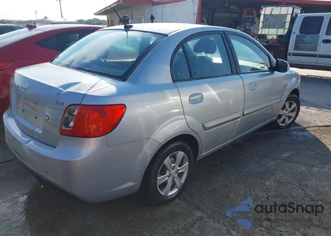 2011 Kia Rio Lx from USA, damaged, VIN KNADH4A35B6850875